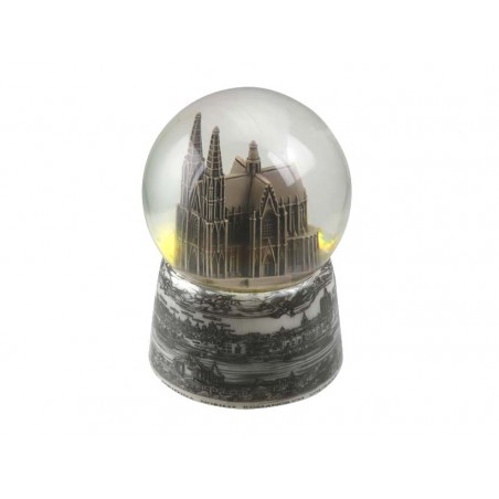 Palla di neve “Duomo di Cologne”