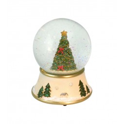 Snowglobe “Christmas tree”