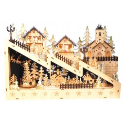 “Wooden Christmas-town”