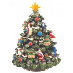 Decorare l'albero di Natale