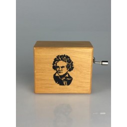 Ghironda in legno Beethoven